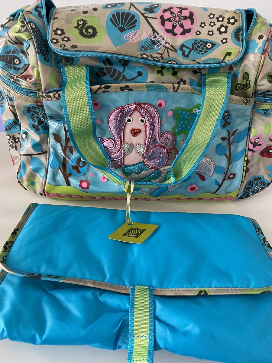 Diaper Bag Oilily Tasche Bebe Wickeltasche Oilily Helena Paisley