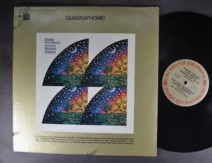 BERNSTEIN  Zarathustra CLASSICAL LP MQ 30443 COLUMBIA QUAD - Bild 1 von 2
