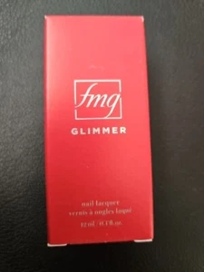 Avon Fmg Glimmer Nail Lacquer Night Sky Berry .4 FL Oz New Sealed - Picture 1 of 1