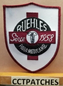 RILEY, MICHIGAN RUEHLES PARAMEDIC AMBULANCE EMT PATCH MI - Picture 1 of 2