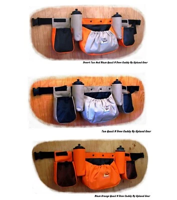Upland Gear Quail And Dove Caddy Hunting Belt/Bag (New) - Image 1 of 4