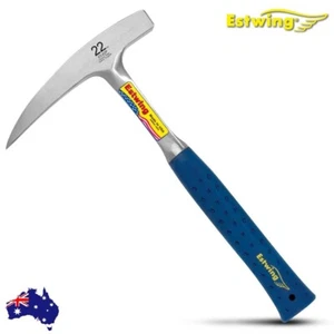 ESTWING MADE IN USA - ROCK PICK HAMMER 22OZ POINTED - SHOCK REDUCTION GRIPS - Imagen 1 de 1