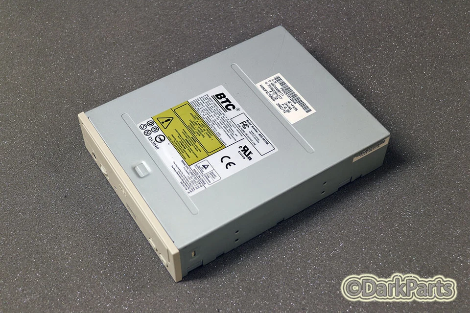 BTC BCE-4012IM Beige IDE CD-RW Disk Drive BCE 4012IM - Image 1 of 1