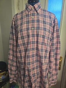 Camisa Gant Charter Oxford Rosa Cuadros Manga Larga UK M IMPECABLE ESTADO - Imagen 1 de 5