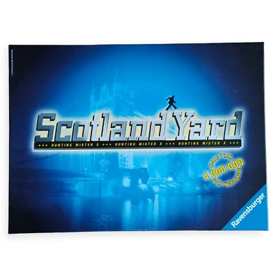 Scotland Yard - Hunting Mr X - Ravensburger 2004 - Complete - Image 1 of 4