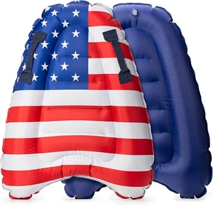 Nylon Inflatable Pool Floats - Boogie Boards for Water Fun and Slides - Picture 1 of 7