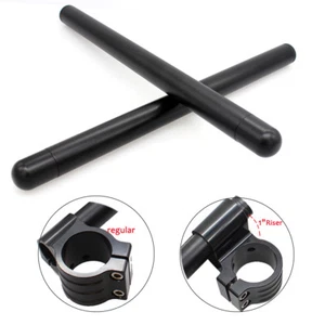 FXCNC Raise Regular Handlebars Clip On Ons Handle For DUCATI 848/1098/1198 53MM - Picture 1 of 78