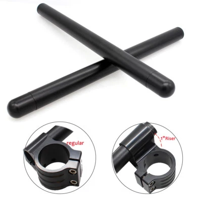 Manillar regular de elevación FXCNC mango con clip para DUCATI 848/1098/1198 53 MM Foto 1 de 4