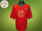 PORTUGAL National HOME 2004-2006 #17 RONALDO XL-XXL Nike FOOTBALL SHIRT