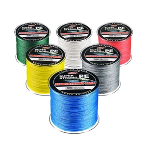 300M Strong PE Braided Fishing Line Abrasion 10 12 15 18 22 28 30 40 45 50-88LB - Picture 1 of 12