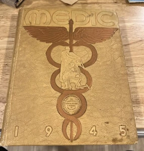 Anuario del Colegio Médico Hahnemann 1945 Filadelfia, Pensilvania - Imagen 1 de 9