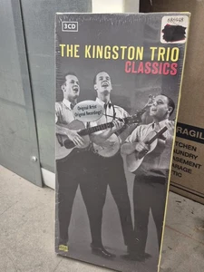 Kingston Trio Classics All-Time Greatest Hits 3-Disc CD Set - 1950's-60's Music - Picture 1 of 2