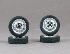 VW Golf 1 CL Stahlfelgen Umbau Zubehör Tuning 1/18 - Bild 1 von 1