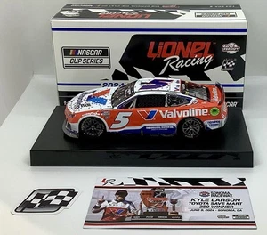 2024 1/24 #5 Kyle Larson “Valvoline” Sonoma WIN - Camaro ZL1 - 1 of 720 SD Ship - Picture 1 of 7