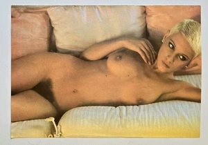 Erotik Mädchen Frau nackt erotic girl nude original sheet GDR MAGAZIN 1980s... - Picture 1 of 2