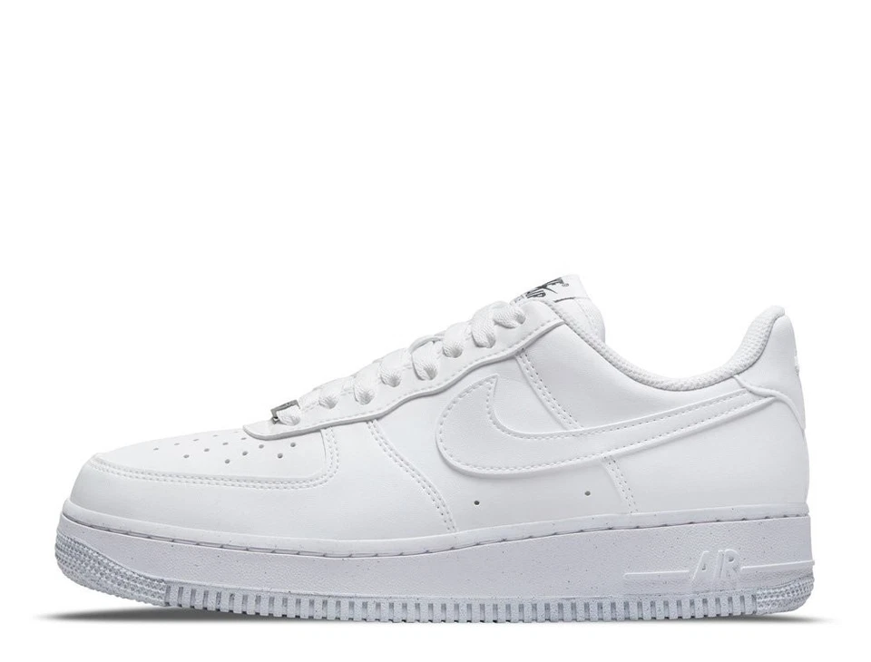 Nike Air Force 1 '07 Next Nature Women's Sizes 6.5-9.5 White/White DC9486-101 - Image 1 of 4