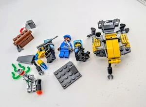 Lego Atlantis Deep Sea Explorer Lot gelb Mini-Sub Taucher Dreizack Schatz - Bild 1 von 2