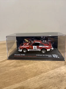 Miniature Altaya Porsche 911SC B Béguin JJ Lenne Critérium Cévennes 1979 1/43 - Picture 1 of 8