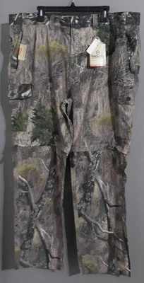 New-Men’s Magellan Outdoors Eagle Pass Deluxe Camo Mossy Oak Pants. Sz 2xl $79 - Image 1 of 4