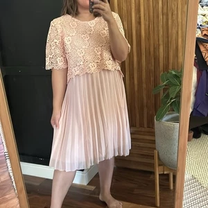 Anthropologie x Moulinette Souers Adanne Lace Shift Dress. M - Picture 1 of 12