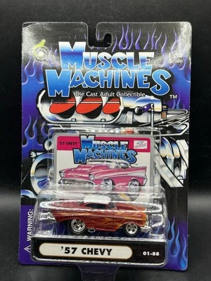 Muscle Machines 2001 Funline 1957 Chevrolet 01-88 - Image 1 of 4