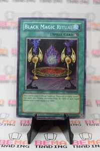 Rituale Magia Nera - (PP01-EN002) Rara Segreta - Yu-Gi-Oh TCG Yugioh LP Illimitato - Foto 1 di 3