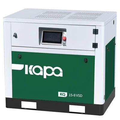 460V 3 Phase Rotary Screw Air Compressor 20HP/15KW 81cfm Outlet NPT 3/4" 116psi - Image 1 of 4