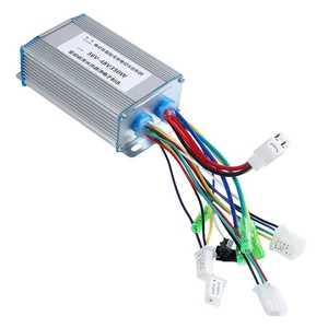DC Brushless Motor Drehzahlregler 36V 48V 350W Wasserdichter Elektroroller - Picture 1 of 6