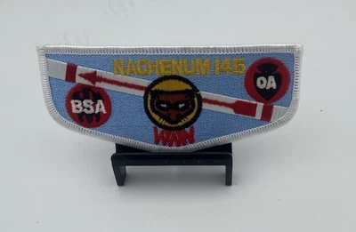 BOY SCOUTS OA NACHENUM LODGE 145 WWW MOUND BUILDERS AREA COUNCIL OHIO NEW - Image 1 of 2