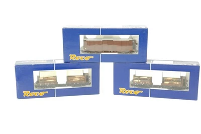 Roco 4590 freight car set ÖBB HO Gauge USED - Image 1 of 4
