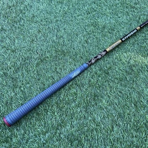 OBAN Kiyoshi Black 04 Flex (Stiff) 65gm Golf Shaft 43.5” Driver Hybrid - Picture 1 of 12