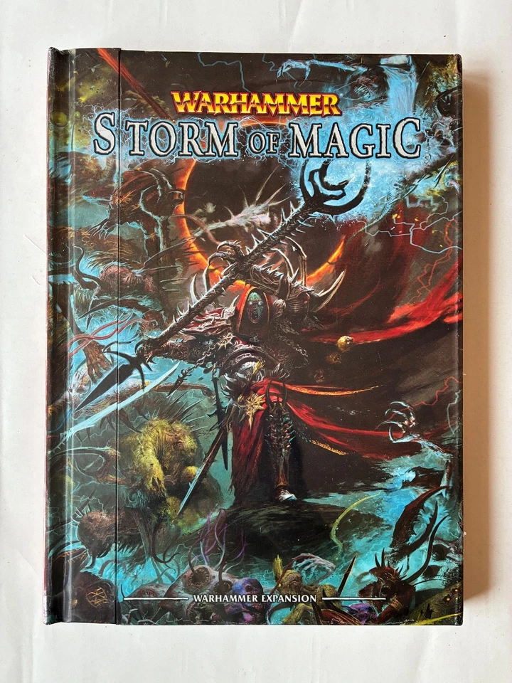 Storm of Magic Games Workshop Warhammer Fantasy 8th Edition