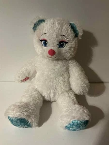 Build A Bear Elsa Disney Frozen Plush Soft Toy White Bear - Picture 1 of 4