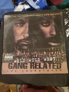 Gang Related Soundtrack OG SEALED Vinyl 3 LP 1997 Death Row 2pac Snoop Dogg - Picture 1 of 15
