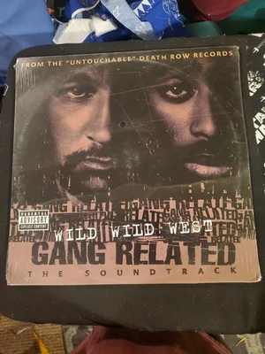 Gang Related Soundtrack OG SEALED Vinyl 3 LP 1997 Death Row 2pac Snoop Dogg - Image 1 of 4