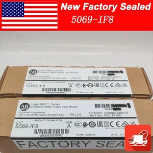 New Factory Sealed AB 5069-IF8 /A Compact 5000 Analog Input Module 5069IF8 - Picture 1 of 5