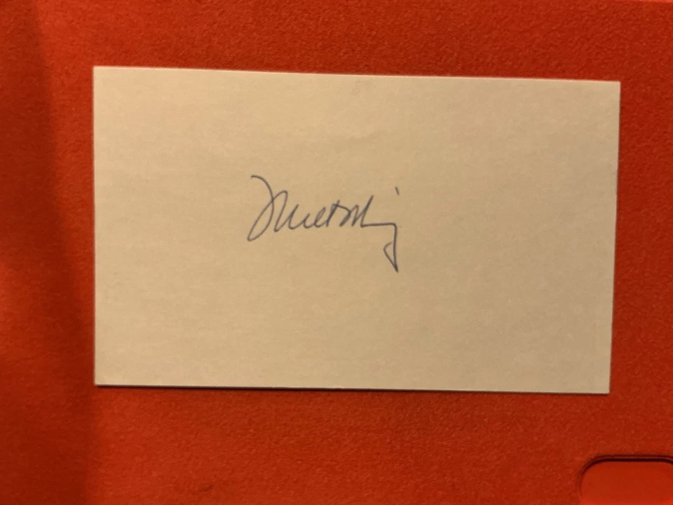 Milt May🔥🔥MLB Career Pirates Tigers Giants🔥🔥Autograph🔥🔥🔥🔥🔥🔥🔥 - Image 1 of 1