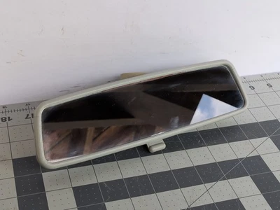 2005 VW VOLKSWAGEN JETTA Rear View Mirror 00-07 OEM BEIGE 1E9014026 - Image 1 of 4