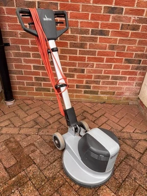 Nilfisk FM400 D Dual Rotary Floor Scrubber – Needs Service – Collection Only - Image 1 of 4