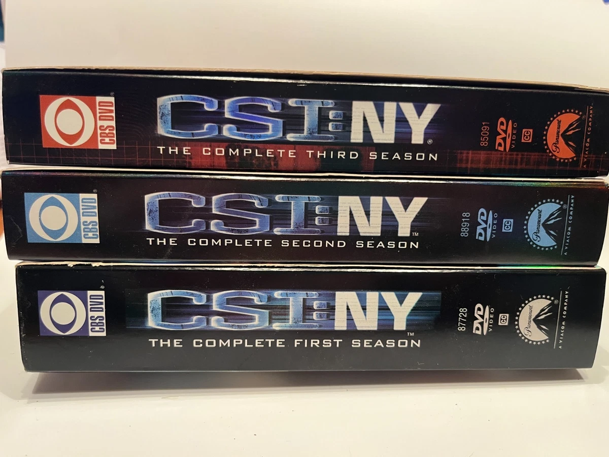 Csi Ny for sale | eBay