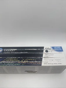 HP 125A (CB540A) Toner Cartridge Black Ink - Picture 1 of 5