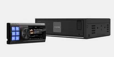 Lecteur multimédia audio Alpine HDS-990 Alpine Status Hi-Res « Alpine... - Photo 1/4
