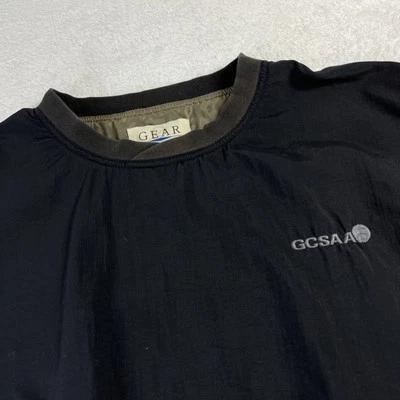 Поле для гольфа Superintendent Assoc. Мужской винтажный пуловер Of America GEAR L черный  - Изображение 1 из 4