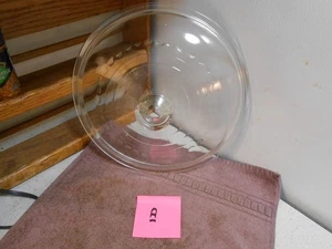WAGNER WARE Made In USA C-10 Glass Lid 12" NO NICKS, CHIPS or ROUGH EDGES!---(A) - Picture 1 of 3