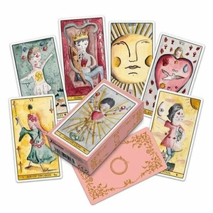 JEU DE CARTES TAROT DE LUZ FOURNISSEUR ÉSOTÉRIQUE DIVINATION AITOR SARAIBA NEUF - Photo 1 sur 9