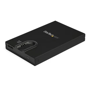 StarTech Biometric Enclosure Encrypted USB 3.0 2.5" SATA Hard Drive 256-bit AES - Afbeelding 1 van 5