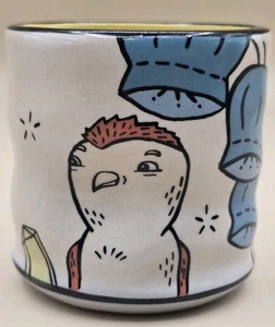 The Bowl Maker - Lucky Chicken Cup Thumb California Keramik Keramik Becher - Bild 1 von 9