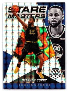 2021-22 Panini Mosaic Stephen Curry #18 Stare Masters Mosaic Prizm - Bild 1 von 2