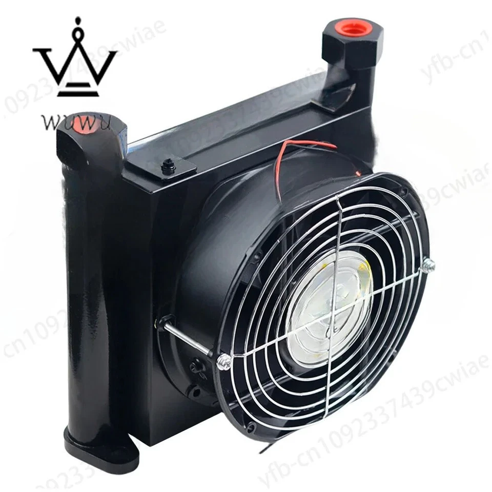 Вентилятор гидравлической станции токарный станок с ЧПУ масляный насос воздушный охладитель радиатор оборудование - Изображение 1 из 4