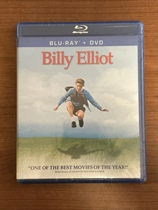 Billy Elliot (Blu-Ray + DVD + Digital, 2000) RARE OOP BRAND NEW FACTORY SEALED - Picture 1 of 8